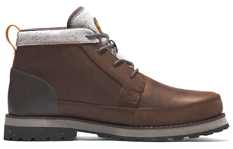 Timberland Timbercycle EK+ Chukka Boots 'Brown Recycled Leather' A5N18AZ8 sold by KicksCrew product image thumbnail 2
