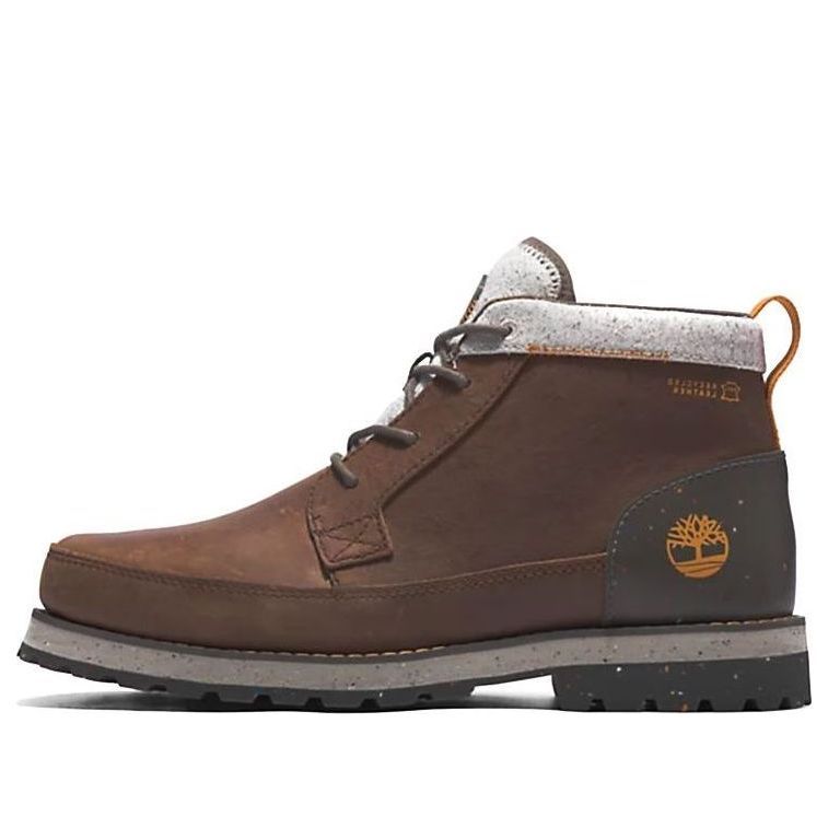 Timberland Timbercycle EK+ Chukka Boots 'Brown Recycled Leather' A5N18AZ8 sold by KicksCrew