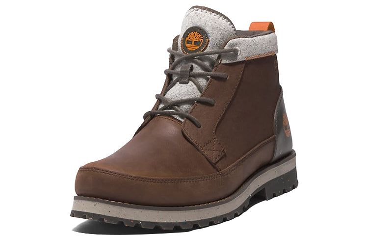 Timberland Timbercycle EK+ Chukka Boots 'Brown Recycled Leather' A5N18AZ8 sold by KicksCrew product image thumbnail 3