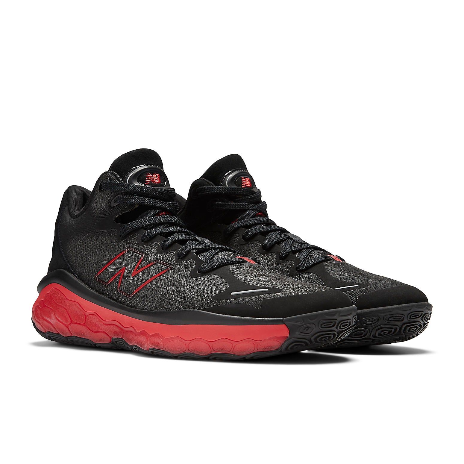 New Balance Fresh Foam BB 'Black Team Red' BBFRSHR1 sold by KicksCrew product image thumbnail 2