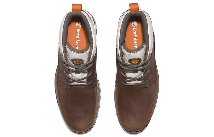 Timberland Timbercycle EK+ Chukka Boots 'Brown Recycled Leather' A5N18AZ8 sold by KicksCrew product image thumbnail 5