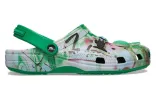 Crocs x Futura Laboratories Classic Clog 'Green Ivy' 209622-3WH sold by KicksCrew