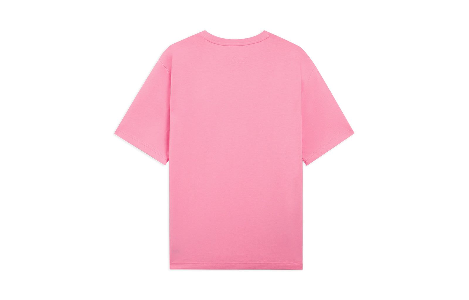 Li-Ning Fashion Logo T-shirt 'Pink White' AHSSA33-13 sold by KicksCrew product image thumbnail 2