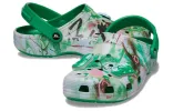 Crocs x Futura Laboratories Classic Clog 'Green Ivy' 209622-3WH sold by KicksCrew