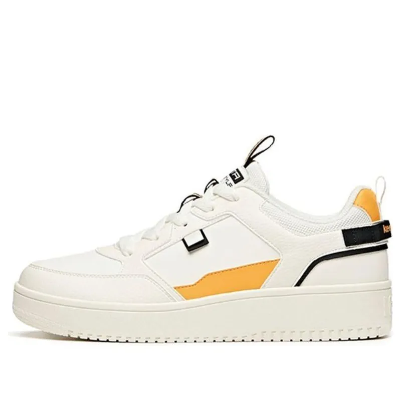 ANTA Skateboarding Series Sneakers 'White Orange Black' 912018066-5 sold by KicksCrew