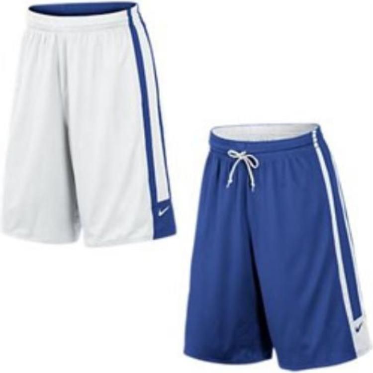 Nike Basketball League Reversible Shorts 'Blue White' 512910-105 sold by KicksCrew product image thumbnail 2