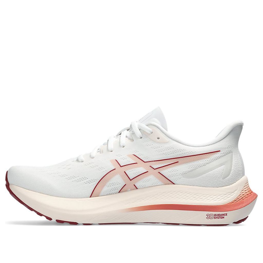 (WMNS) Asics GT-2000 12 'White Light Garnet' 1012B506-100 sold by KicksCrew