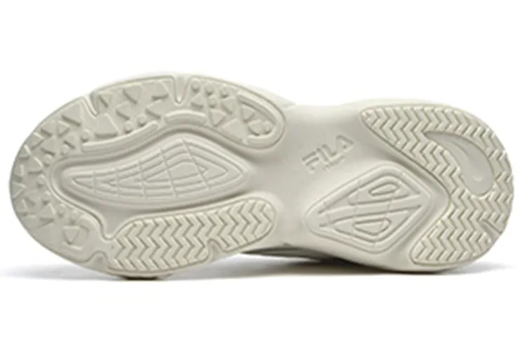 (WMNS) FILA FUSION Conch Sneakers 'Cream White' T12W217303FWC sold by KicksCrew product image thumbnail 5