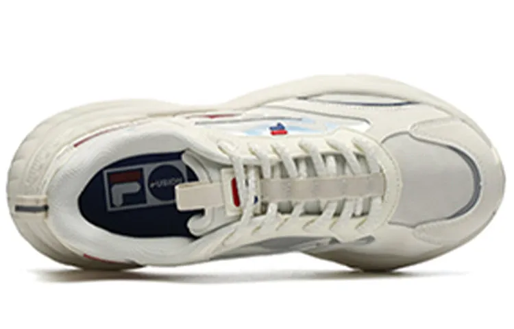 (WMNS) FILA FUSION Conch Sneakers 'Cream White' T12W217303FWC sold by KicksCrew product image thumbnail 3