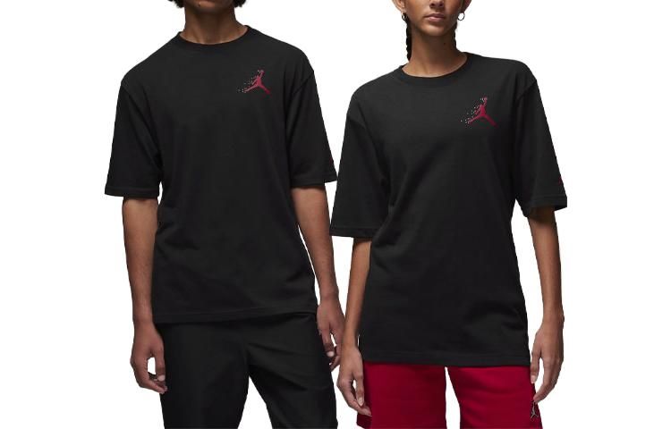 Air Jordan Essentials Holiday T-Shirt 'Black' FD7010-010 sold by KicksCrew product image thumbnail 2