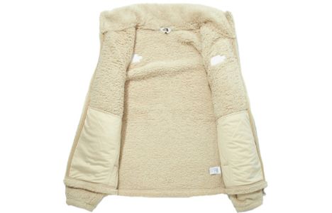 THE NORTH FACE Compy Fleece Zip Up 'Beige' NJ4FM55J sold by KicksCrew