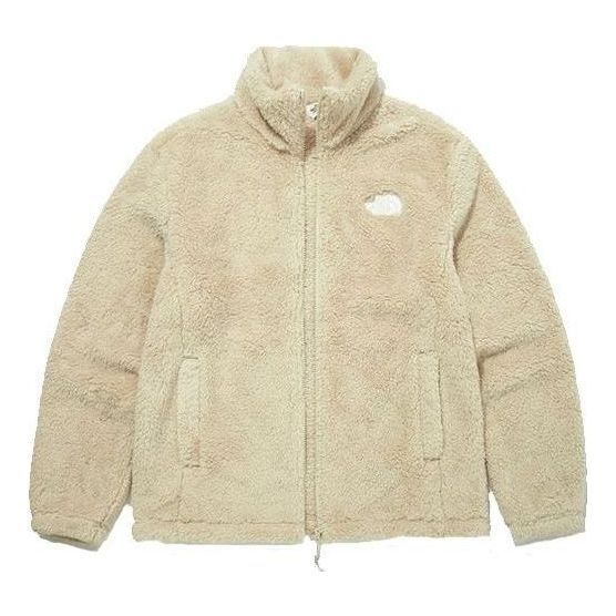 THE NORTH FACE Compy Fleece Zip Up 'Beige' NJ4FM55J sold by KicksCrew