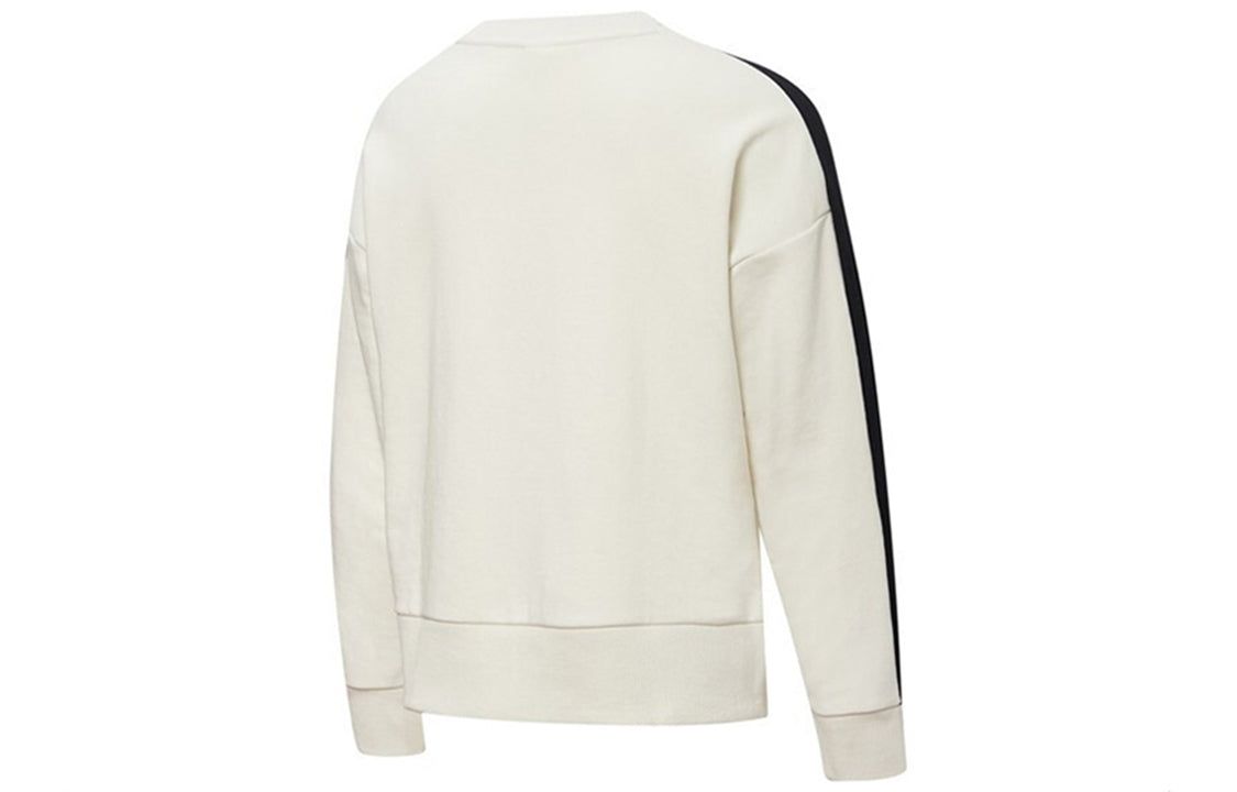 (WMNS) Puma Classics T7 Crewneck Sweatshirt 'White Black' 599226-05 sold by KicksCrew product image thumbnail 2