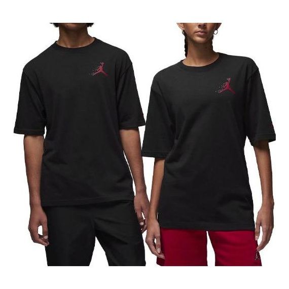 Air Jordan Essentials Holiday T-Shirt 'Black' FD7010-010 sold by KicksCrew