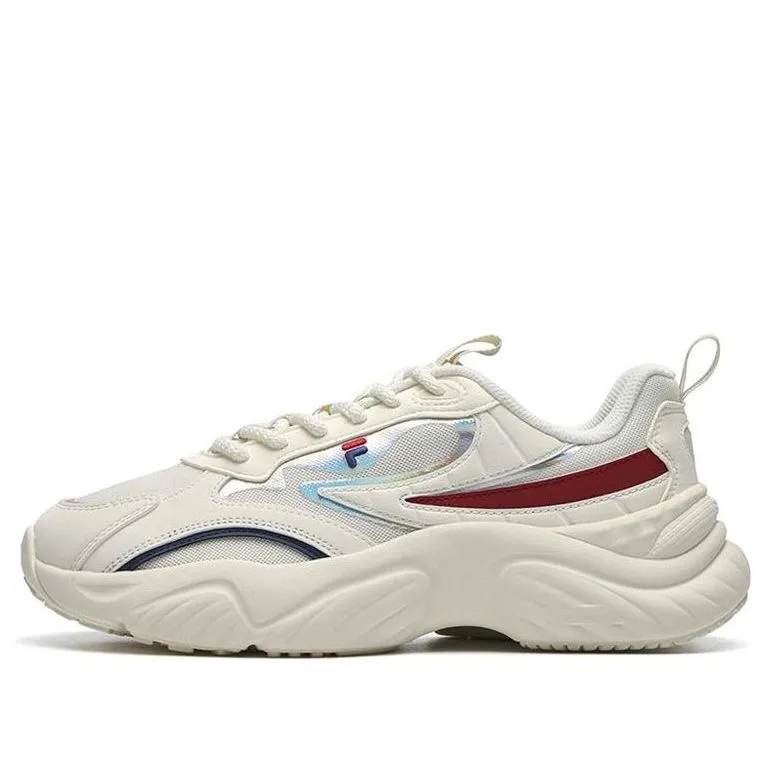 (WMNS) FILA FUSION Conch Sneakers 'Cream White' T12W217303FWC sold by KicksCrew