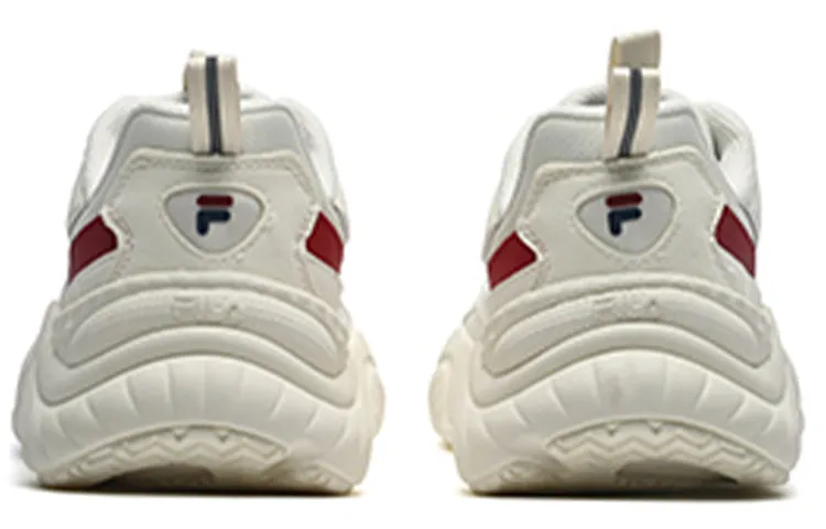 (WMNS) FILA FUSION Conch Sneakers 'Cream White' T12W217303FWC sold by KicksCrew product image thumbnail 4