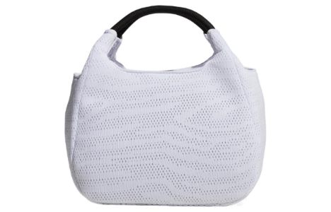 Adidas Statement Round Tote Bag 'White' HB3662 sold by KicksCrew