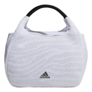 Adidas Statement Round Tote Bag 'White' HB3662 sold by KicksCrew