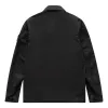 STONE ISLAND Compass Logo Shirt Jacket 'Black' 781510210-V0029 sold by KicksCrew