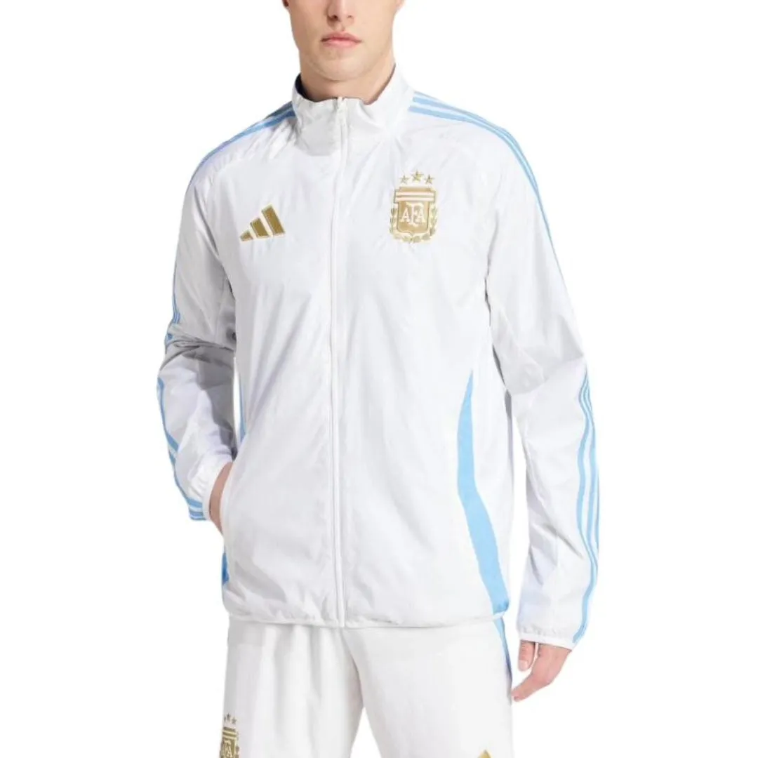 adidas Argentina Anthem Jacket 'White Blue' IW0219 sold by KicksCrew product image thumbnail 3