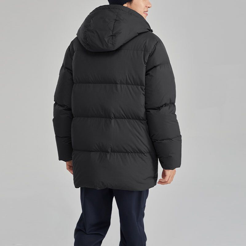 Skechers Casual Long Down Jacket 'Black' L423M091-0018 sold by KicksCrew product image thumbnail 4