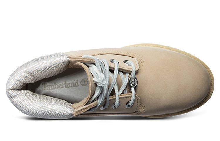 (WMNS) Timberland Heritage 6-Inch Waterproof Leather Boots 'Light Pink Nubuck' A1UX2 sold by KicksCrew product image thumbnail 3