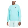 Nike Essential Plus Club French Terry Crewnck 'Blue' DJ6915-482 sold by KicksCrew