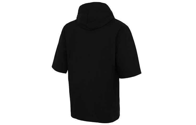 Puma Classics Short Sleeve Relaxed Jacket 'Black' 533733-01 sold by KicksCrew product image thumbnail 2