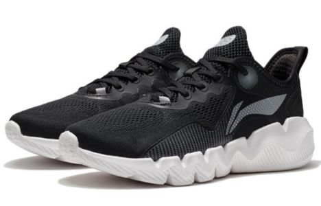 Li-Ning Flex 'Black White' AGLS023-1 sold by KicksCrew