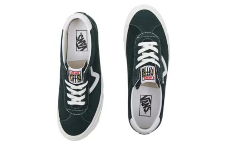 Vans Anaheim Factory Style 73 DX 'Forest Green' VN0A3WLQYDX1 sold by KicksCrew