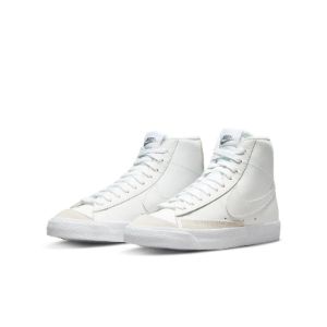 (GS) Nike Blazer Mid '77 'White Light Orewood Brown' DA4086-104 sold by KicksCrew