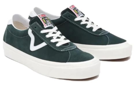 Vans Anaheim Factory Style 73 DX 'Forest Green' VN0A3WLQYDX1 sold by KicksCrew