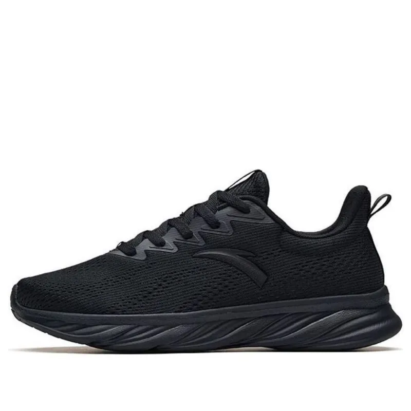ANTA Running Series Sneakers 'Black' 112235571-4 sold by KicksCrew