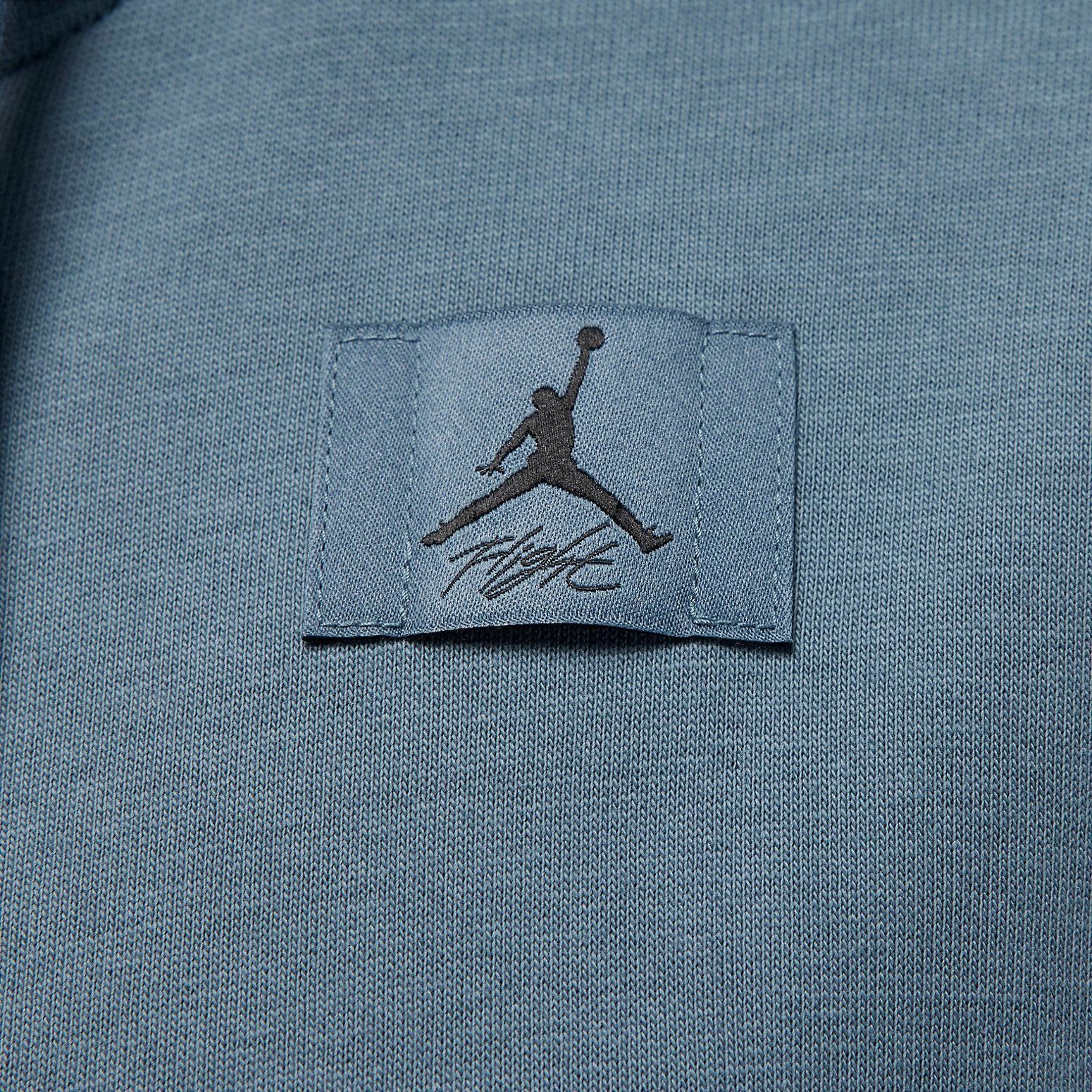 (WMNS) Air Jordan Flight Full-Zip Hoodie 'Blue' DZ3359-031 sold by KicksCrew product image thumbnail 2