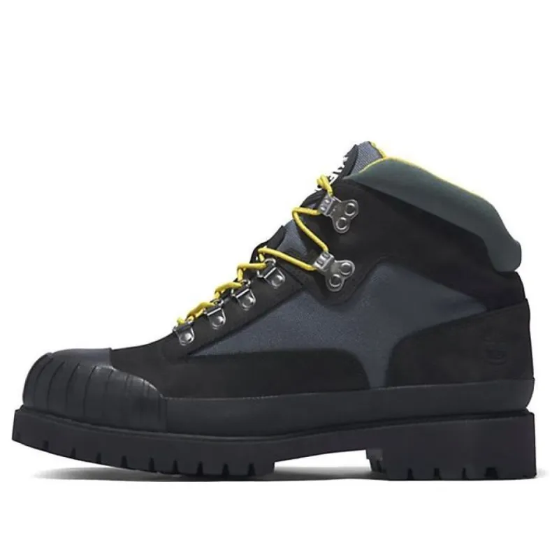 Timberland Heritage Rubber Toe Hiking Boots 'Black' A5QCZ001 sold by KicksCrew