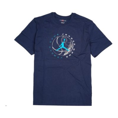 Air Jordan Dri-FIT Sport Dome Graphic T-Shirt 'Midnight Navy' DX9602-410 sold by KicksCrew
