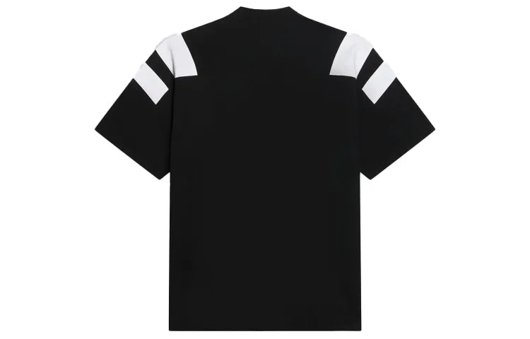 Balenciaga Sporty B Tracksuit T-Shirt 'Black Grey White' 675306TLVA21150 sold by KicksCrew product image thumbnail 2