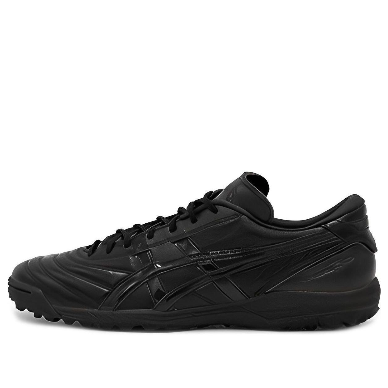Asics C3 FF TF Football Shoes 'Black' 1113A032-002 sold by KicksCrew