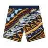 Mitchell & Ness x Game Day Tribal Shorts 'Multi-color' PSHR5599-GSWYYPPPBLUE sold by KicksCrew