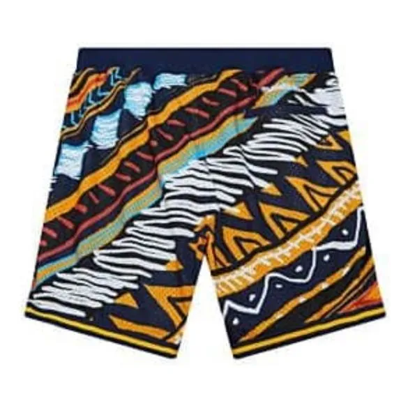 Mitchell & Ness x Game Day Tribal Shorts 'Multi-color' PSHR5599-GSWYYPPPBLUE sold by KicksCrew product image thumbnail 2