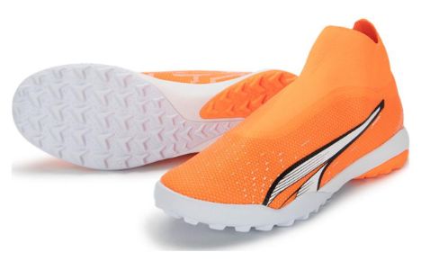 PUMA Ultra Match + LL TT 'Ultra Orange' 107245-01 sold by KicksCrew
