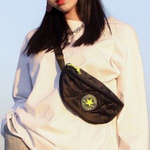 Converse Quilted Sling Pack 'Black' 10020236-A01 sold by KicksCrew
