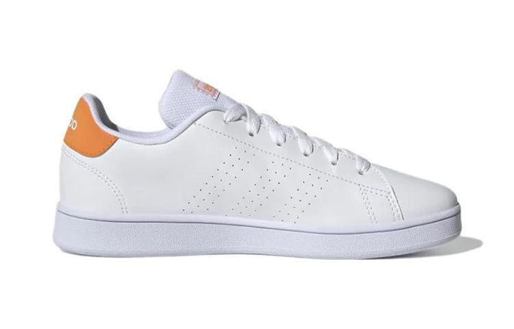 (PS) Adidas Neo Originals Advantage Shoes 'White Orange' GW0450 sold by KicksCrew product image thumbnail 2