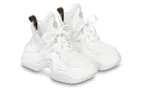 (WMNS) LOUIS VUITTON Archlight 2.0 Platform Sneakers 'White Lace' 1ABI41 sold by KicksCrew