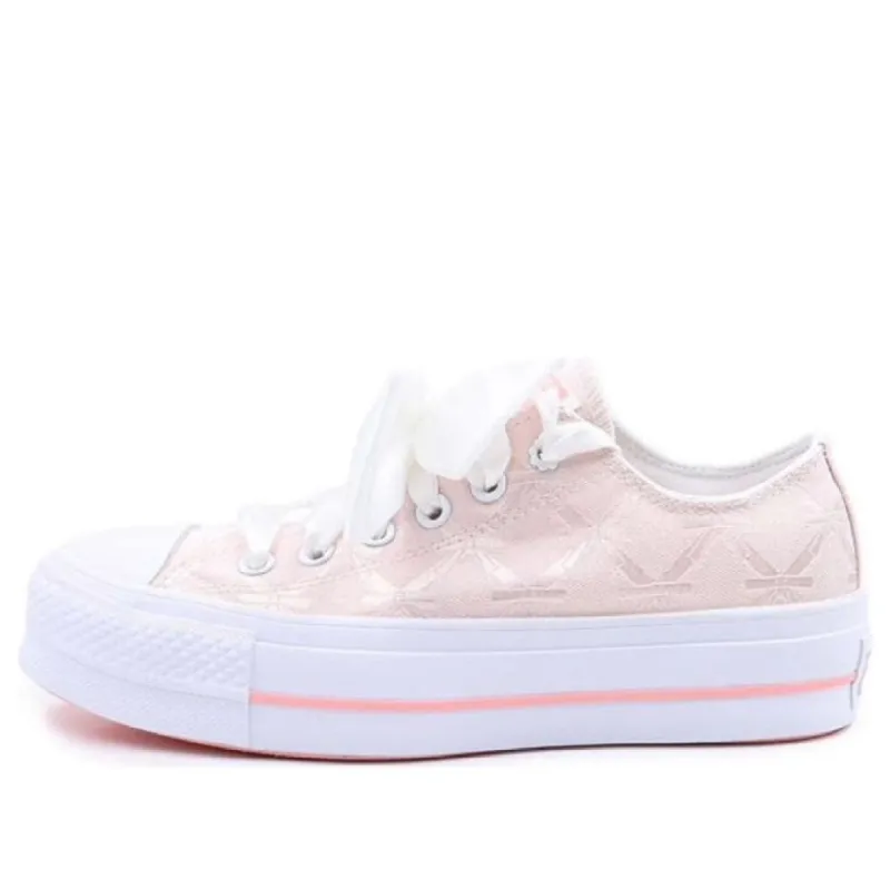 (WMNS) Converse All Star Lift 'Pink White' A11617C sold by KicksCrew