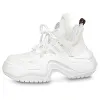 (WMNS) LOUIS VUITTON Archlight 2.0 Platform Sneakers 'White Lace' 1ABI41 sold by KicksCrew