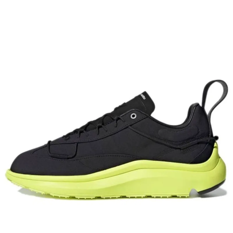 adidas Y-3 Shiku Run 'Black Frozen Yellow' GZ9139 sold by KicksCrew