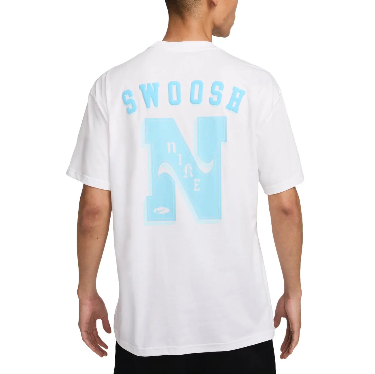 Nike Sportswear Max90 T-Shirt Asia Sizing 'White' FZ5386-100 sold by KicksCrew product image thumbnail 2