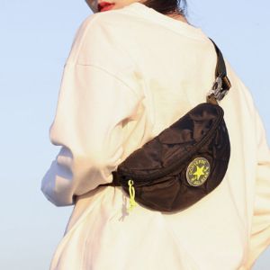 Converse Quilted Sling Pack 'Black' 10020236-A01 sold by KicksCrew