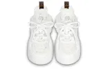 (WMNS) LOUIS VUITTON Archlight 2.0 Platform Sneakers 'White Lace' 1ABI41 sold by KicksCrew